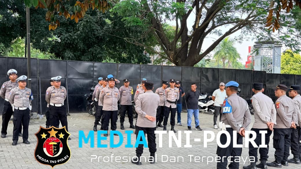 Polisi Siagakan 53 Personel Amankan Anniversary ke-3 Komunitas Plat R Wani Ngeyel di Lippo Cikarang