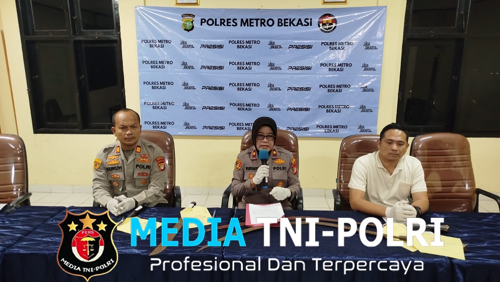 Berawal dari Ajakan Tawuran, Polisi Ungkap Kasus Kekerasan Remaja di Underpass Tambun