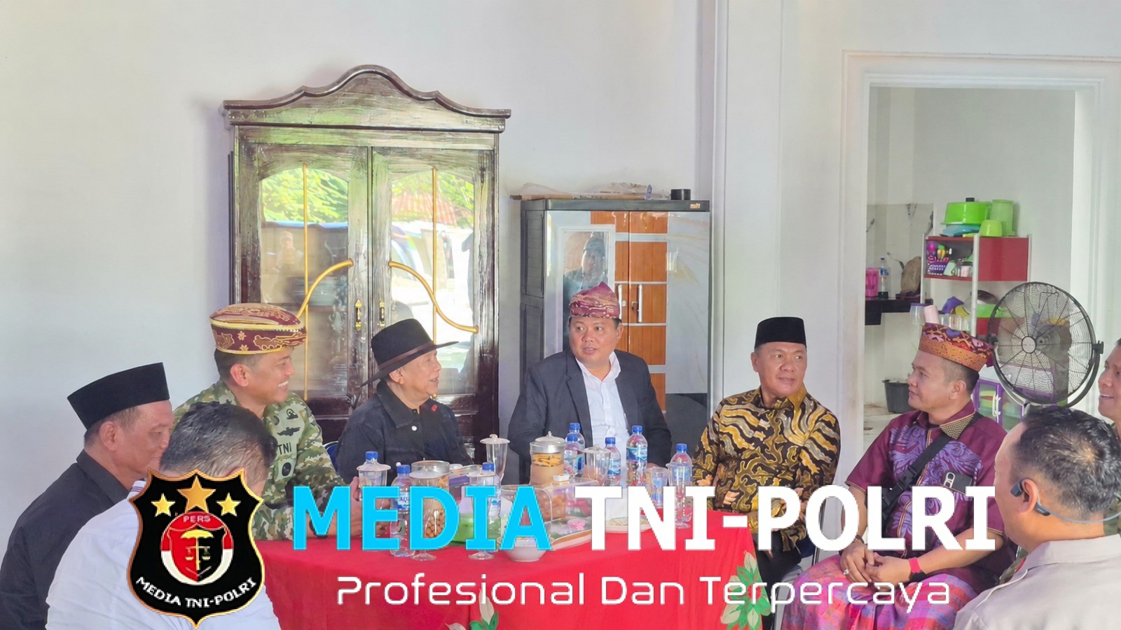 Pangdam XXI/RI Perkuat Silaturahmi Dan Kebersamaan