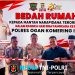 Hari Bhayangkara ke-80, Polres OKI Bedah Rumah Mantan Narapidana Terorisme di Desa Bumiarjo