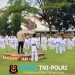 Hadiri Pembukaan Ujian Kenaikan Tingkat KKI Do Indonesia, Polsek Kotabumi Kota Dukung Pembinaan Generasi Berprestasi