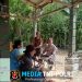 Tak Kenal Hari Libur, Polisi Hadir di Tengah Warga Berikan Imbauan Kamtibmas