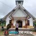 Personel Polsek Mempawah Hulu Amankan Ibadah Misa Minggu Pagi di Gereja Santo Yusuf dan Gereja GKE Bakung