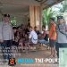 Samapta Polsek Menyuke Beri Imbauan Kamtibmas Saat Laksanakan Patroli Siang Hari