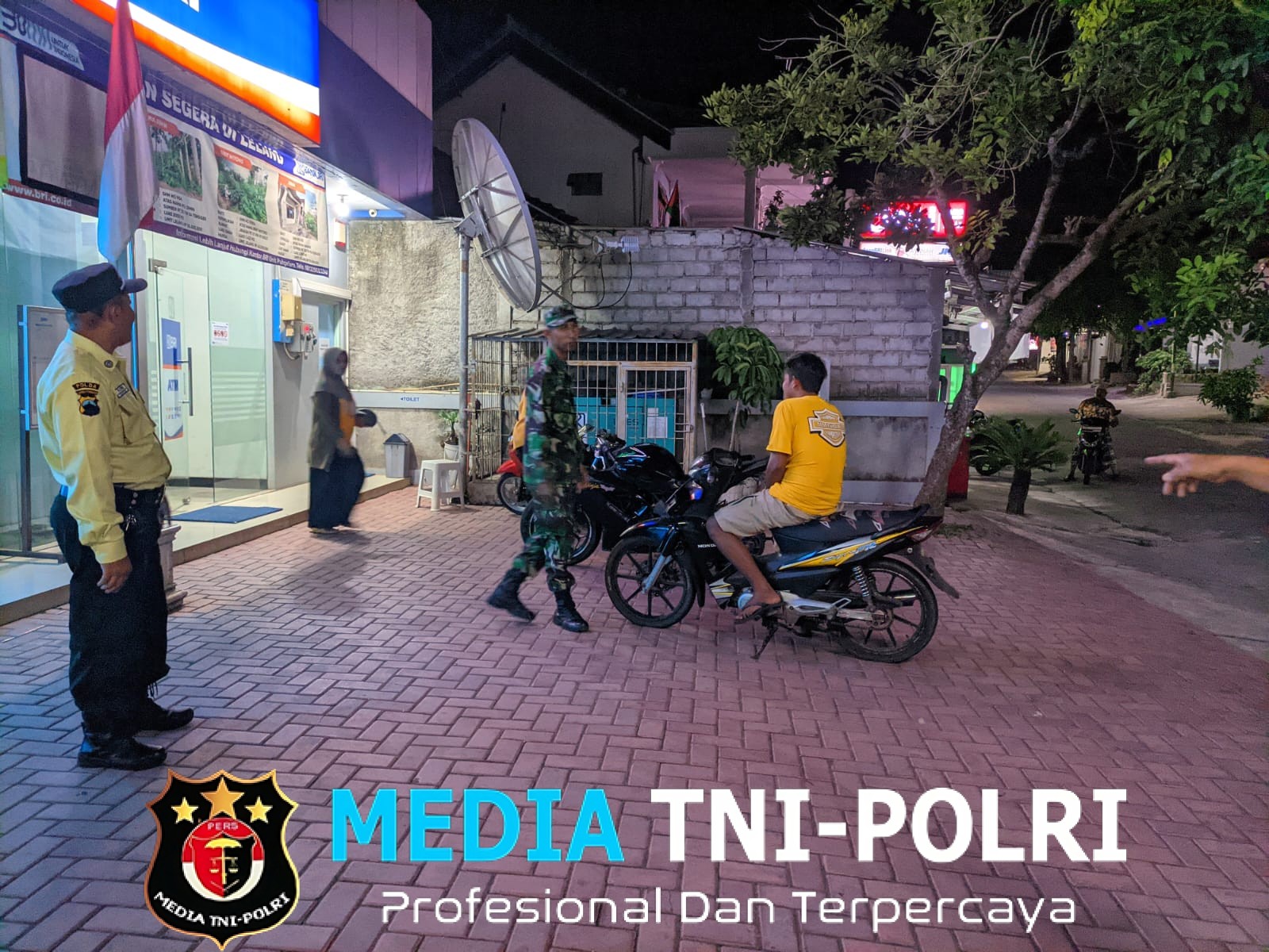 Patroli Malam Cipta Kondisi di Puhpelem, Warga Merasa Lebih Aman dan Nyaman