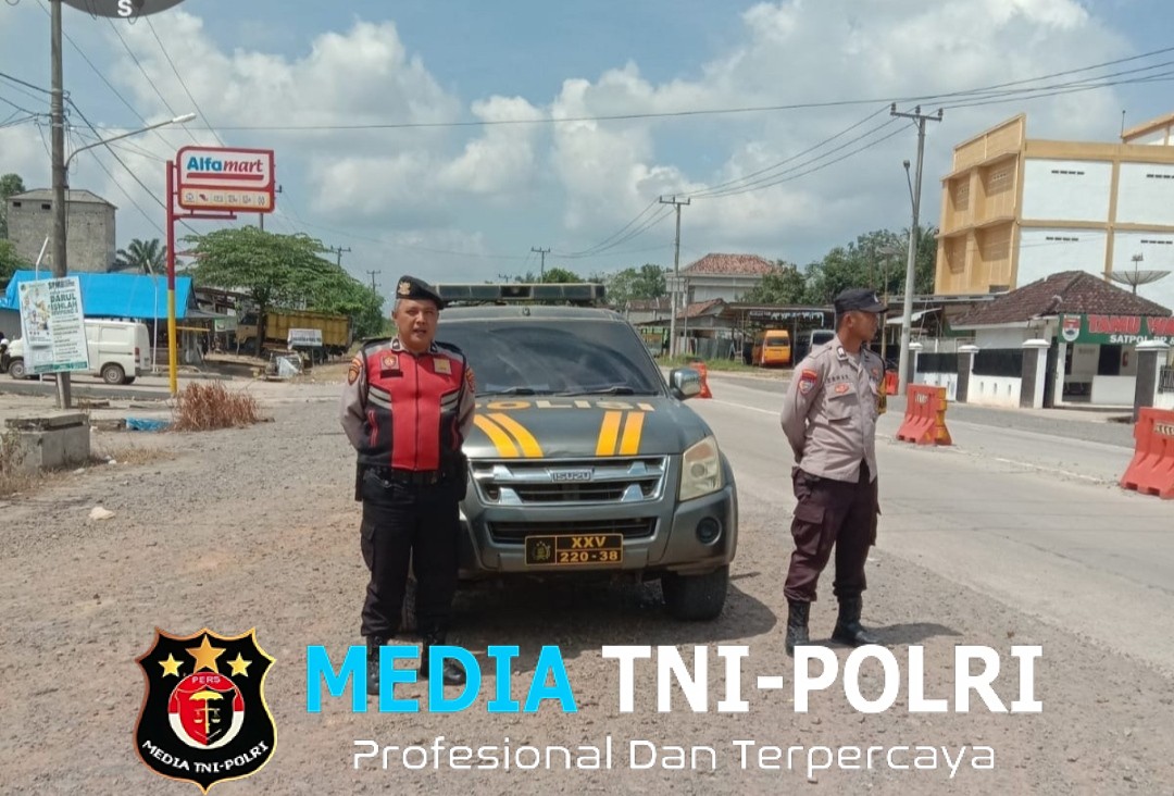 Polsek Tanjung Raya Intensifkan Patroli Janji Jaga: Jamin Kehadiran Nyata, Cegah Rawan Kriminalitas
