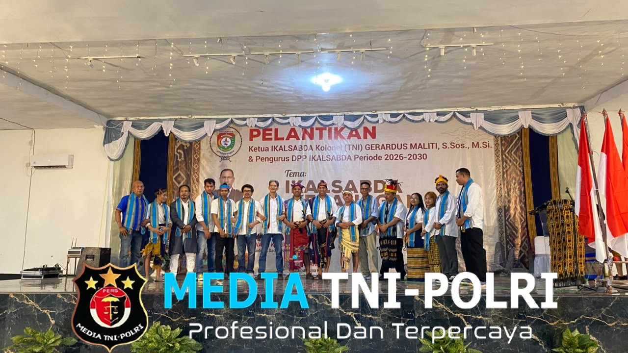 Kolonel Gerardus Maliti Pimpin Ikalsabda Jabodetabek Karena Panggilan Jiwa