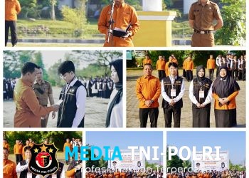 Bupati Pringsewu Riyanto Pamungkas Canangkan Sensus Ekonomi 2O26