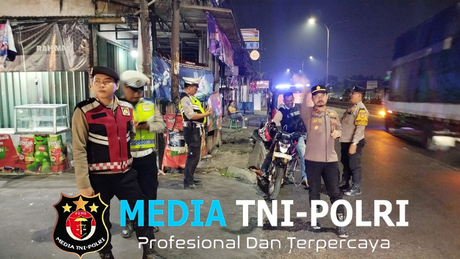 Polsek Tambun Selatan Intensifkan Patroli KRYD, Sasar Titik Permukiman, Objek Vital, dan Kawasan Grand Wisata