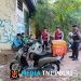Patroli Dialogis Polres Metro Bekasi Sampaikan Pesan Kamtibmas dan Sosialisasikan Layanan Polisi 110