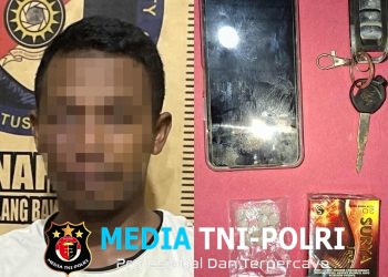Satresnarkoba Polres Tulang Bawang Barat Amankan Pria Asal Tumijajar Kedapatan Memiliki 10 Butir Extacy