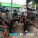 Bhabinkamtibmas Desa Jatibaru Sosialisasikan Layanan Polisi 110 kepada Warga Graha Bakti Kodam Jaya
