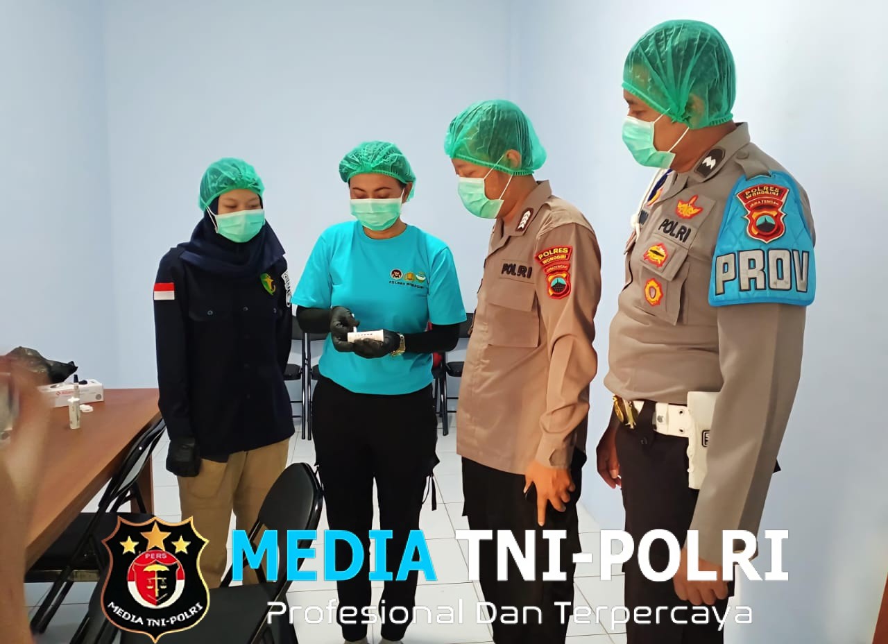 Sidokkes Polres Wonogiri Pastikan Makanan Bergizi di SPPG Aman Dikonsumsi, Seluruh Sampel Negatif Zat Berbahaya