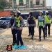 Patroli Janji Jaga POLWAN SIKOP LAMTIM, Gaungkan Layanan 110
