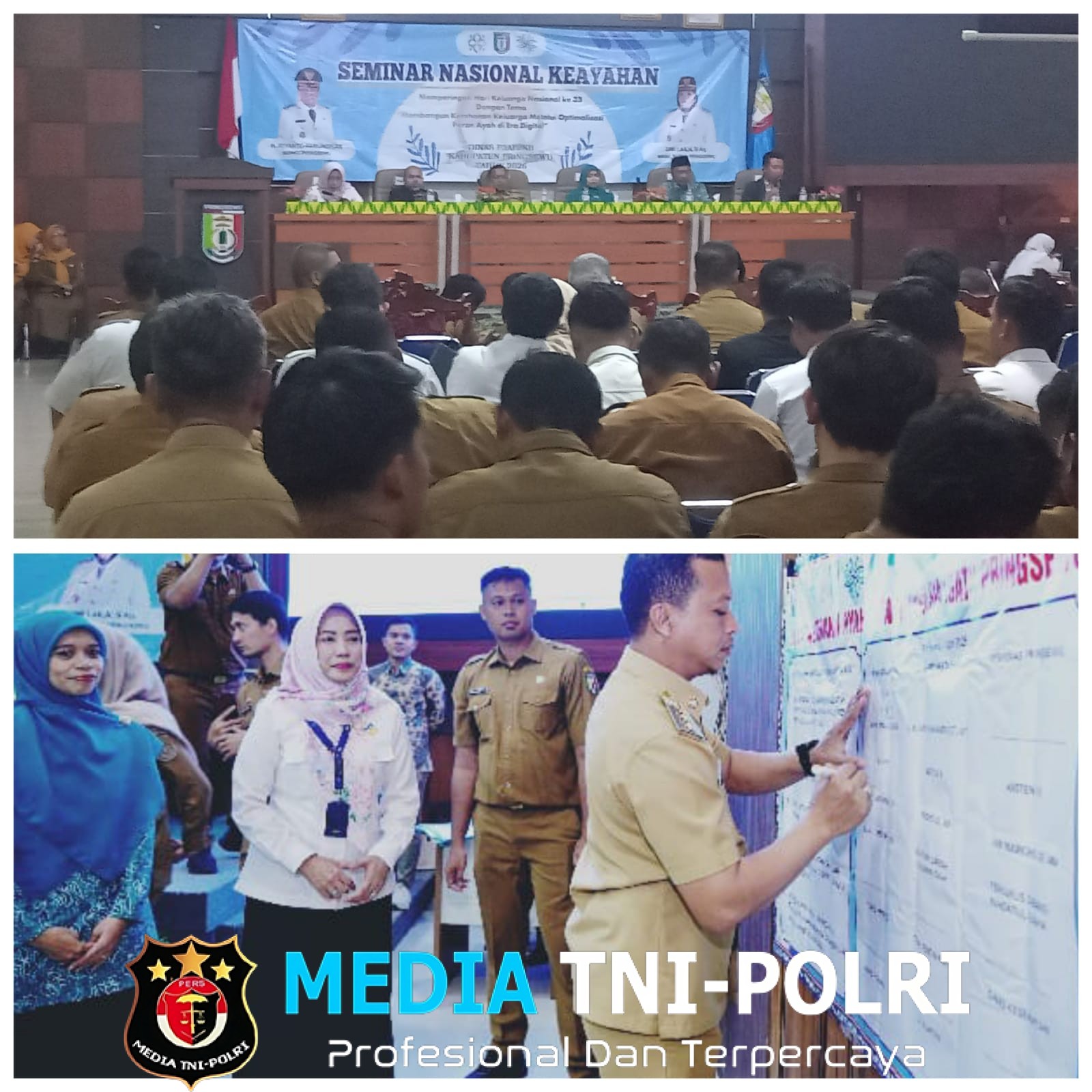 Peringatan HARGANAS 2026, Pemkab Pringsewu Gelar Seminar Nasional Keayahan