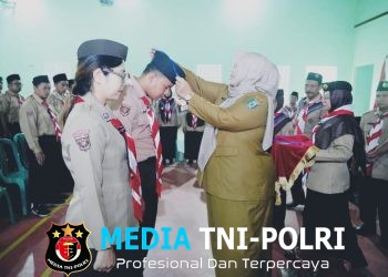 Wakil Bupati Umi Laila Buka Kursus Pembina Pramuka Mahir Tingkat Dasar XIX Kwaran Pringsewu