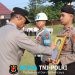 Polres Lampung Utara Gelar Upacara PTDH, Kapolres Tegaskan Komitmen Jaga Marwah Institusi