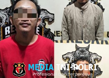 Tekab 308 Presisi Polres Lampung Utara Ungkap Kasus Curat di SDN Banjar Ketapang, Tiga Penadah Diamankan