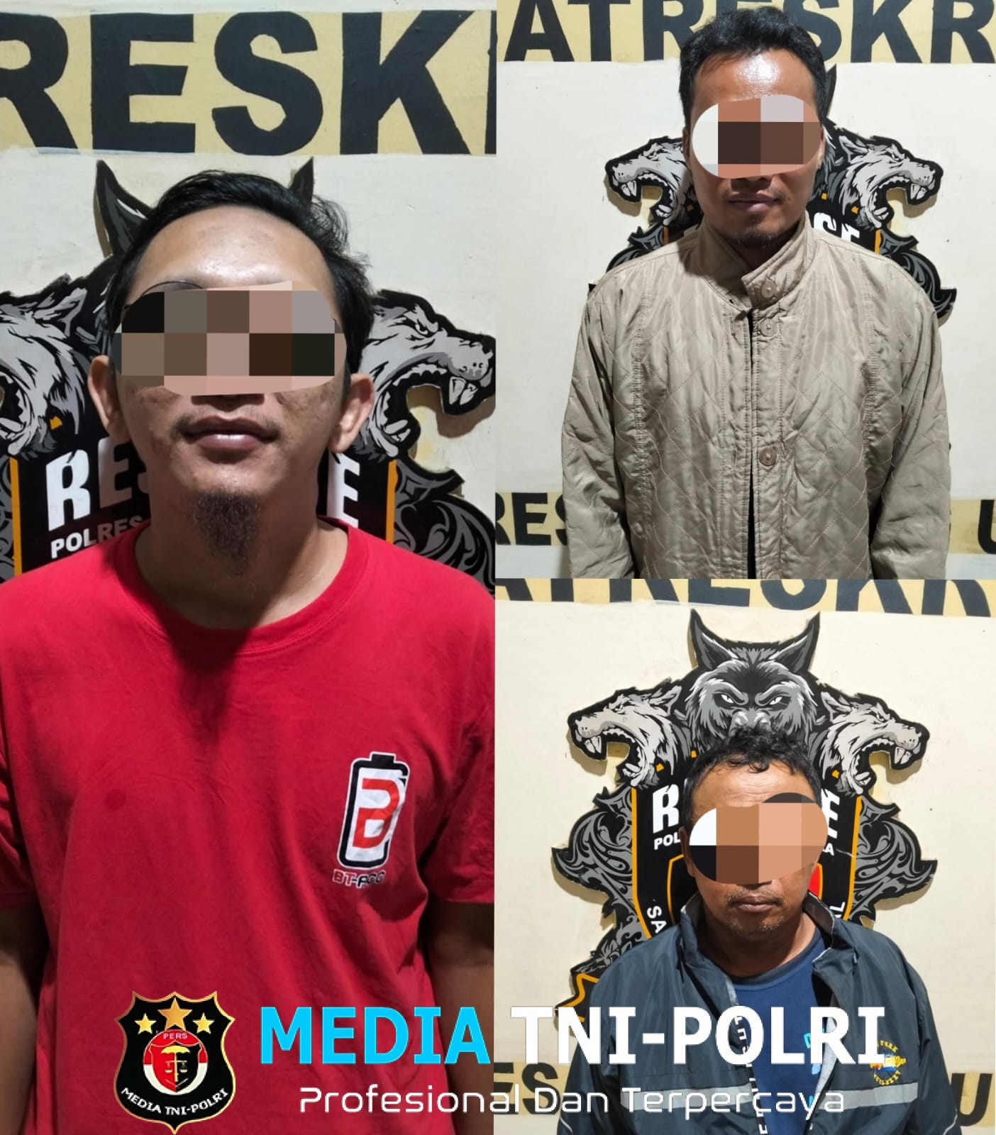 Tekab 308 Presisi Polres Lampung Utara Ungkap Kasus Curat di SDN Banjar Ketapang, Tiga Penadah Diamankan