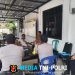 Polisi Sambangi Kantor Desa Pasirtanjung, Warga Diimbau Waspadai Curanmor dan Kejahatan Jalanan