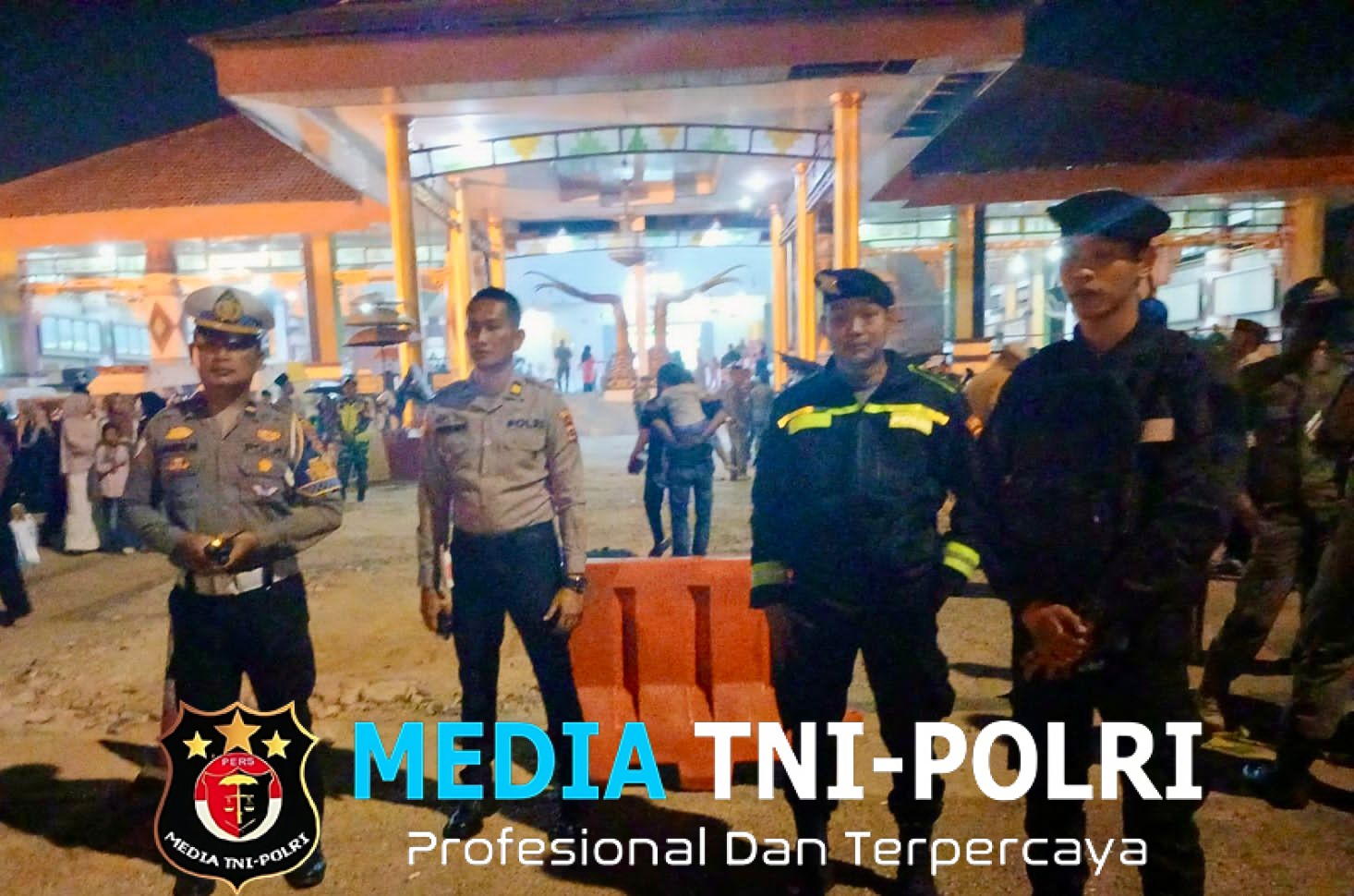 Polres Lampung Tengah Amankan Pemulangan 439 Jamaah Haji Kloter 8, Berjalan Aman dan Kondusif