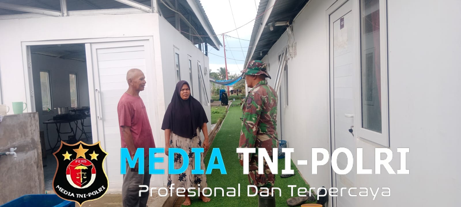 Babinsa Koramil 29/LKH Hadir Serap Langsung Keluh Kesah Warga