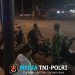 Melalui Patroli Malam Hari, Bentuk Komitmen TNI Menjaga Kamtibmas Diwilayah