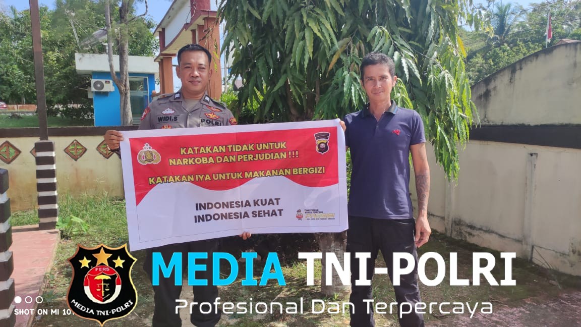 Patroli dan Himbauan Anti Narkoba serta Judi Online, Polsek Menjalin Ajak Warga Jauhi Aktivitas Melanggar Hukum