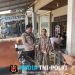 Ngobrol Santai Bersama Warga Binaan, Bhabinkamtibmas Polsek Mempawah Hulu Sampaikan Pesan Kamtibmas