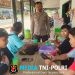 Melalui Patroli Dialogis, Polisi Ingatkan Warga Antisipasi Risiko Musim Hujan