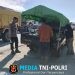 Saat Penjual Sayur Mencari Nafkah, Polisi Hadir Berikan Rasa Aman di Jalanan
