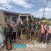 Respon Cepat Peduli Kasih Jajaran Kodim 0206/Dairi Salurkan Bantuan Kemanusiaan Kepada Korban Kebakaran di Parbuluan