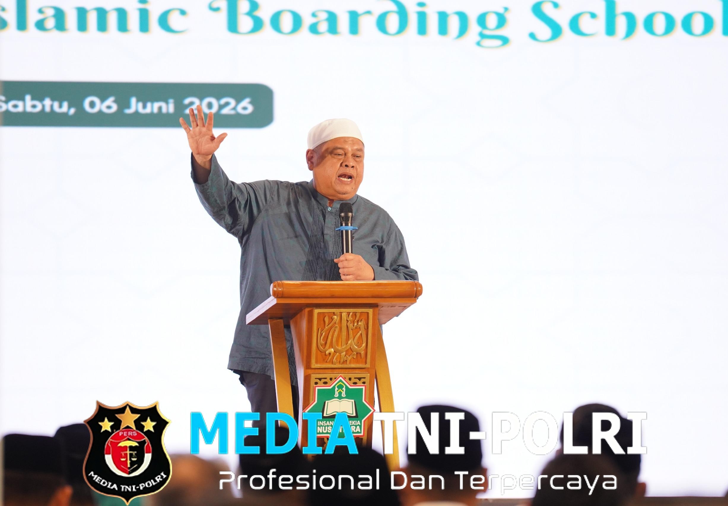 Dukung Pembangunan SDM Unggul, Kasad Hadiri Peresmian MA Insan Cendekia Nusantara