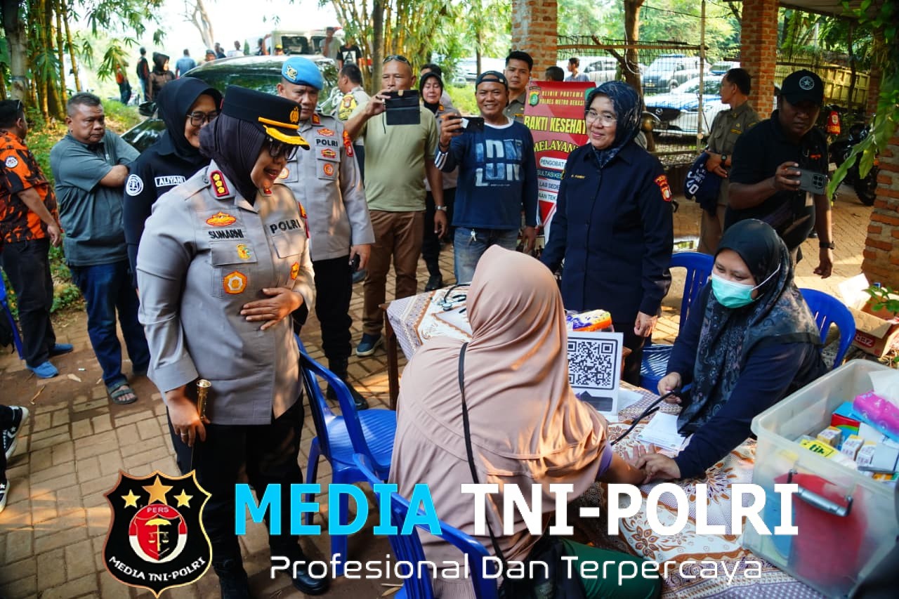 Lewat Jaga Bekasi On The Spot, Kapolres Metro Bekasi Dorong Warga Peduli Lingkungan dan Kamtibmas