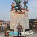 Bentuk Kepedulian, Kapolsek AKP Riki Novariansyah, SH., MH Motori Perehaban dan Perawatan Tugu Pahlawan Simpang Tiga Bukit Kemuning