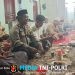 Patroli Dialogis Polsek Setu Hadiri Yasin Tahlil Warga Burangkeng, Sampaikan Pesan Kamtibmas