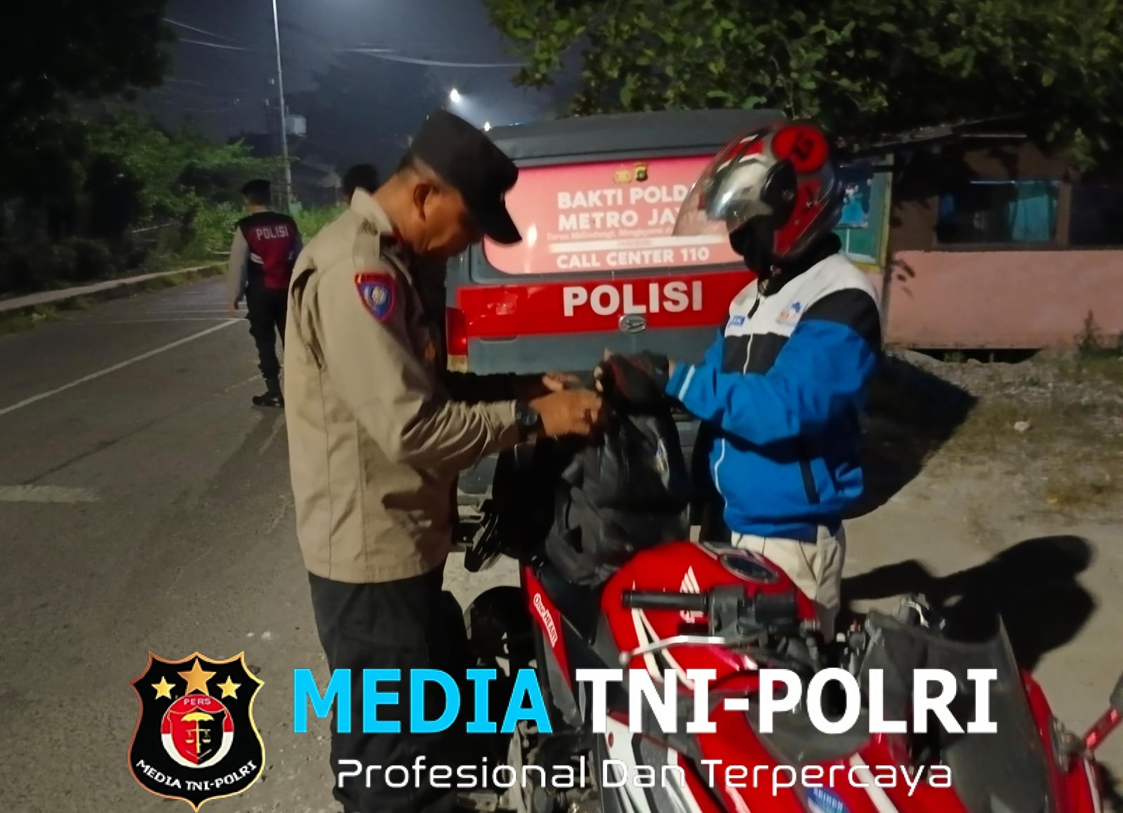 Polsek Cikarang Timur Gelar OKJ, Amankan Satu Motor Tanpa Surat Kendaraan
