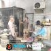 Di Balik Kesibukan Menambal Ban, Tukang Tambal Ban Ini Dapat Edukasi Langsung dari Polisi