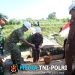 Tingkatkan Konektivitas Warga, Peletakan Batu Pertama Jembatan Beton Garuda Kota Blitar Resmi Dimulai