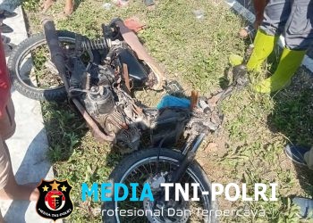Misteri Pengendara Motor Tewas Laka di Eromoko! Kawasaki Blitz Terjun ke Kebun Warga, Tanpa Identitas Polisi Masih Buru Petunjuk Penyebab