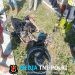Misteri Pengendara Motor Tewas Laka di Eromoko! Kawasaki Blitz Terjun ke Kebun Warga, Tanpa Identitas Polisi Masih Buru Petunjuk Penyebab