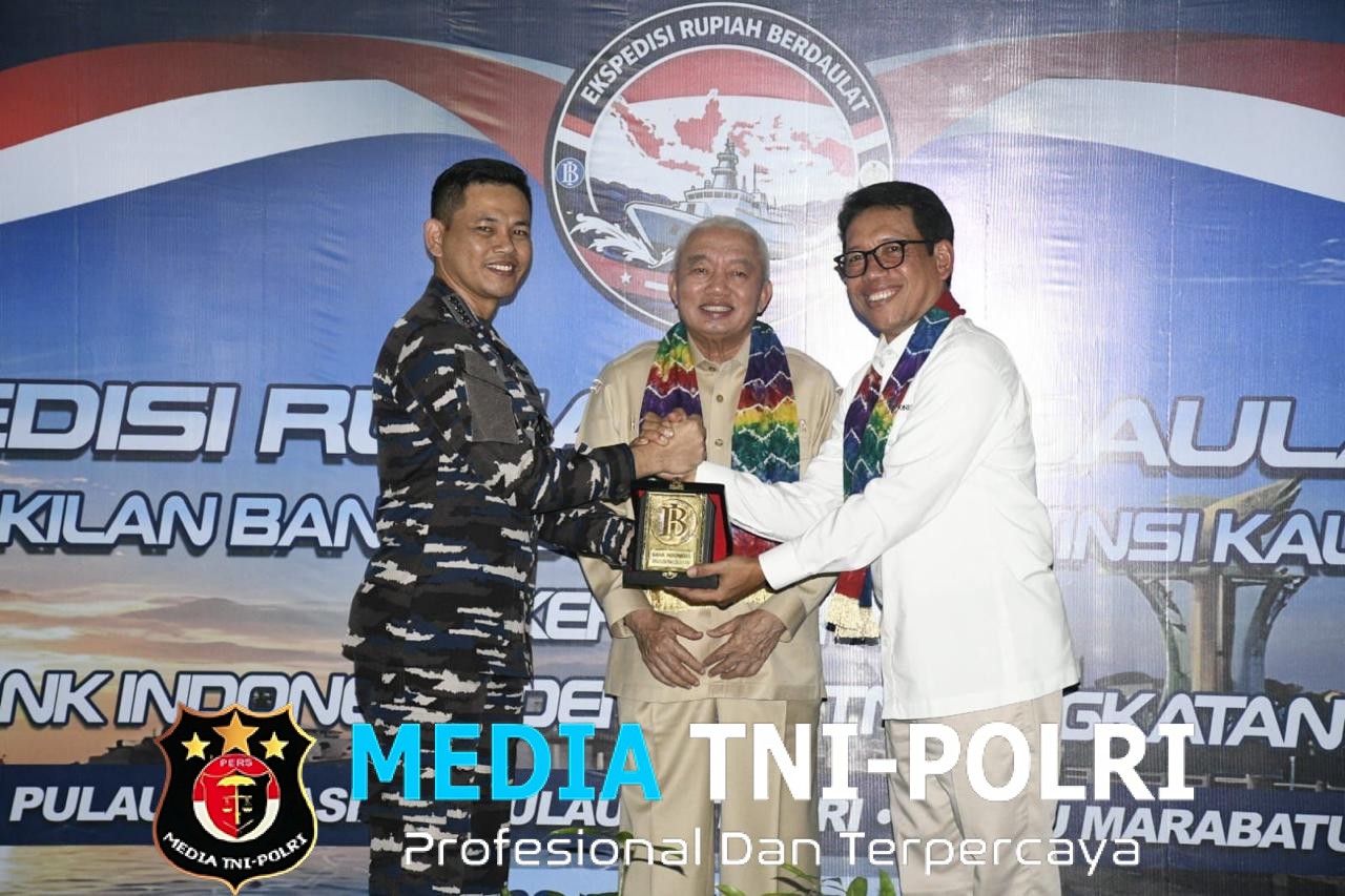 TNI AL dan BI Lepas Ekspedisi Rupiah Berdaulat 2026, Pastikan Uang Layak Edar di Wilayah 3T Kalimantan Selatan