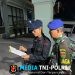 Pastikan Keamanan Kunjungan Presiden, Gegana Brimob Lampung Sterilisasi Rangkaian Kendaraan