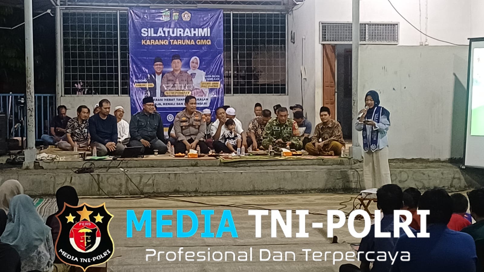 Jaga Bekasi On The Spot di Telajung, Polsek Cikarang Barat Ajak Remaja Jadi Pelopor Kebaikan