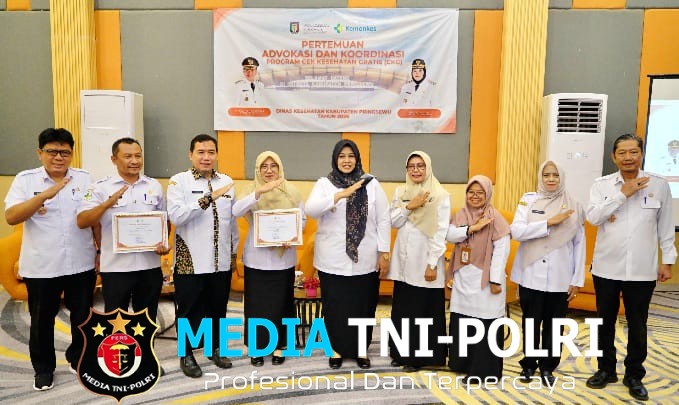 Pemkab Pringsewu Gelar Pertemuan Advokasi Dan Koordinasi Program Cek Kesehatan Gratis