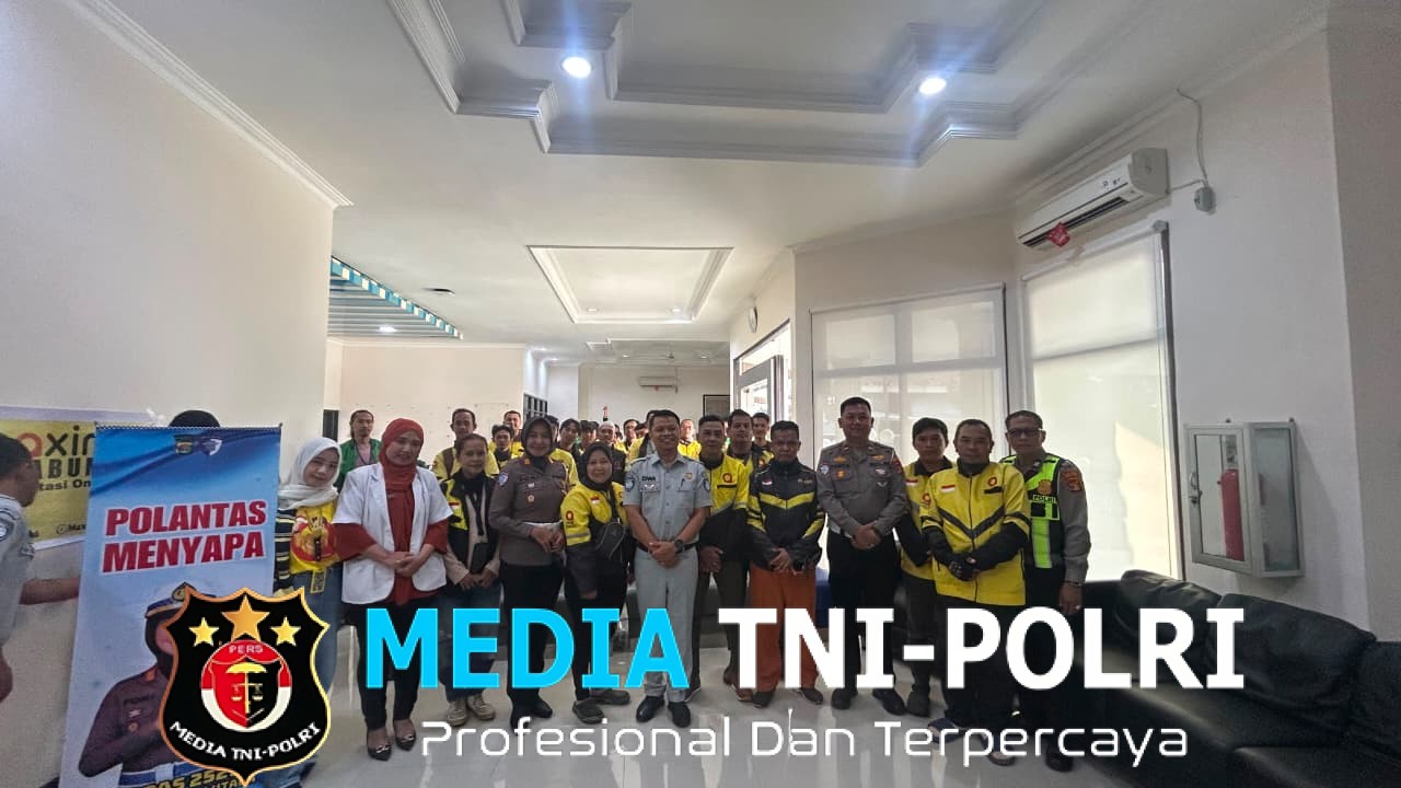 Satlantas Polres Lampung Utara dan Jasa Raharja Perkuat Sinergi Tingkatkan Keselamatan Berlalu Lintas