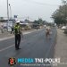 Pam Rawan Pagi, Bukti Nyata Pelayanan Personel Polres Lampung Utara kepada Masyarakat