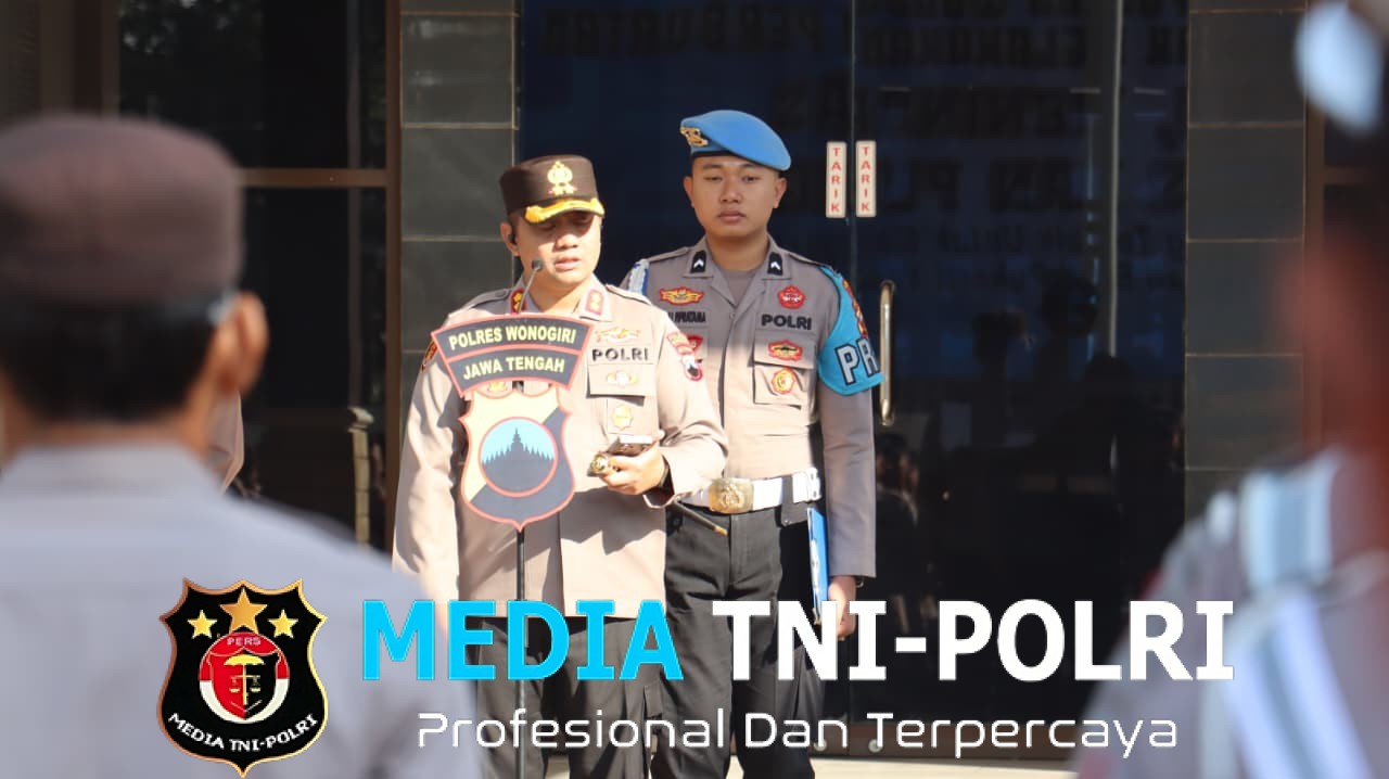 Kapolres Wonogiri Tekankan Tiga Kunci Polri Presisi Disiplin, Empati, dan Pelayanan Cepat