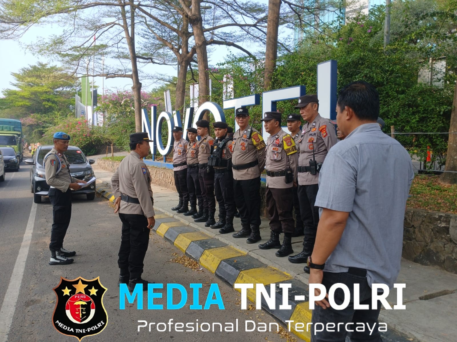 Polda Lampung Siapkan 686 Personel Amankan Kunker Presiden Prabowo di Lampung