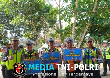 Sat Lantas Polres Mesuji Gelar Lomba Tingkatkan Kompetensi Personel, Sambut HUT Bhayangkara Ke-80